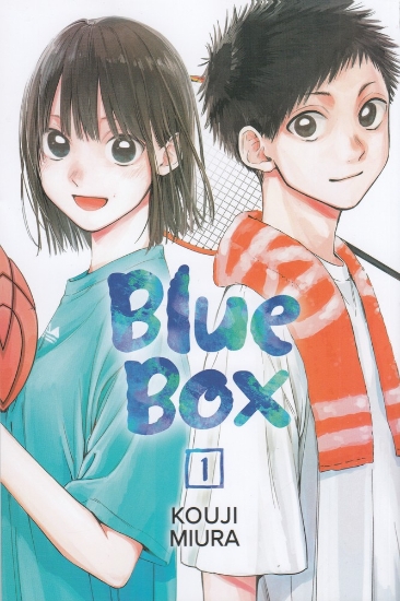 تصویر  مانگا blue box 1